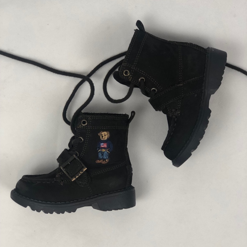 🆕 Ranger Polo Bear Suede Boot - Picture 8 of 8